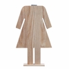 Person Table Lamp Female, Natural