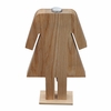 Person Table Lamp Female, Natural