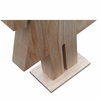 Person Table Lamp Female, Natural