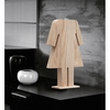 Person Table Lamp Female, Natural