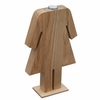 Person Table Lamp Female, Natural