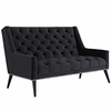 Peruse Velvet Loveseat