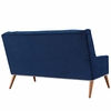 Peruse Velvet Loveseat