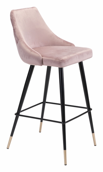 Piccolo Barstool in Pink