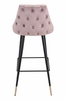 Piccolo Barstool in Pink