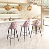 Piccolo Barstool in Pink