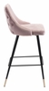 Piccolo Barstool in Pink