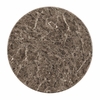 Pietra Indoor Outdoor Patio Round Coffee Table in Dark Emperador Marble