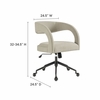 Pinnacle Upholstered Office Chair