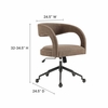 Pinnacle Upholstered Office Chair