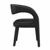 Pinnacle Vegan Leather Dining Chair Set of 2