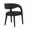 Pinnacle Vegan Leather Dining Chair Set of 2