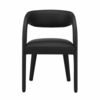 Pinnacle Vegan Leather Dining Chair Set of 2
