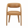 Pinnacle Vegan Leather Dining Chair Set of 2