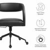 Pinnacle Vegan Leather Office Chair