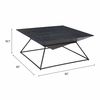 Pira Coffee Table in Black