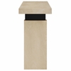 Piston 52" Rectangular Wood Console Table in Natural