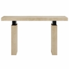 Piston 52" Rectangular Wood Console Table in Natural