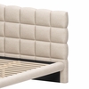 Placid King Bed in Beige