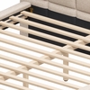 Placid King Bed in Beige
