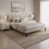 Placid King Bed in Beige