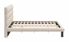 Placid Queen Bed in Beige