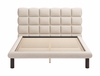 Placid Queen Bed in Beige