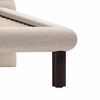 Placid Queen Bed in Beige