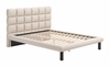Placid Queen Bed in Beige