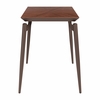 Plano Bar Table in Brown
