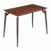 Plano Bar Table in Brown