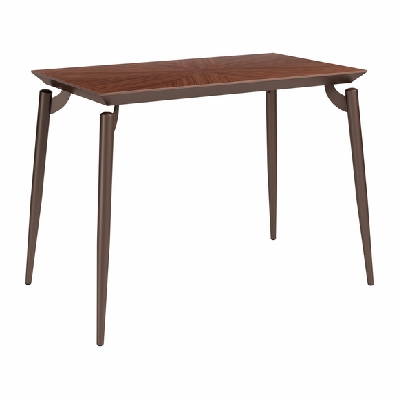 Plano Bar Table in Brown