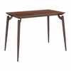 Plano Bar Table in Brown