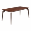 Plano Dining Table in Brown