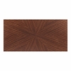 Plano Dining Table in Brown