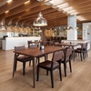 Plano Dining Table in Brown