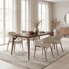 Plano Dining Table in Brown