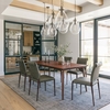 Plano Dining Table in Brown