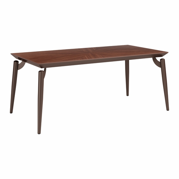 Plano Dining Table in Brown