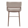 Poise Counter Stool in Brown & Walnut