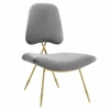 Ponder Upholstered Velvet Lounge Chair