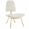 Ponder Upholstered Velvet Lounge Chair