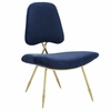 Ponder Upholstered Velvet Lounge Chair