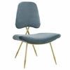 Ponder Upholstered Velvet Lounge Chair