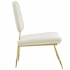 Ponder Upholstered Velvet Lounge Chair
