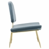 Ponder Upholstered Velvet Lounge Chair