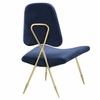 Ponder Upholstered Velvet Lounge Chair