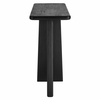 Porter 45" Wood Console Table in Black