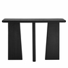 Porter 45" Wood Console Table in Black