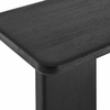 Porter 45" Wood Console Table in Black
